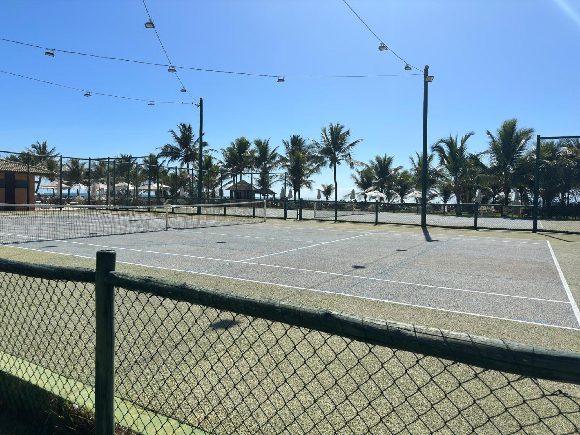 Flat Guarajuba 4 Quartos Terreo A Beira Mar - Pe Na Areia - Governanca Com Arrumadeira E Wi Fi Inclusos Camassari 外观 照片