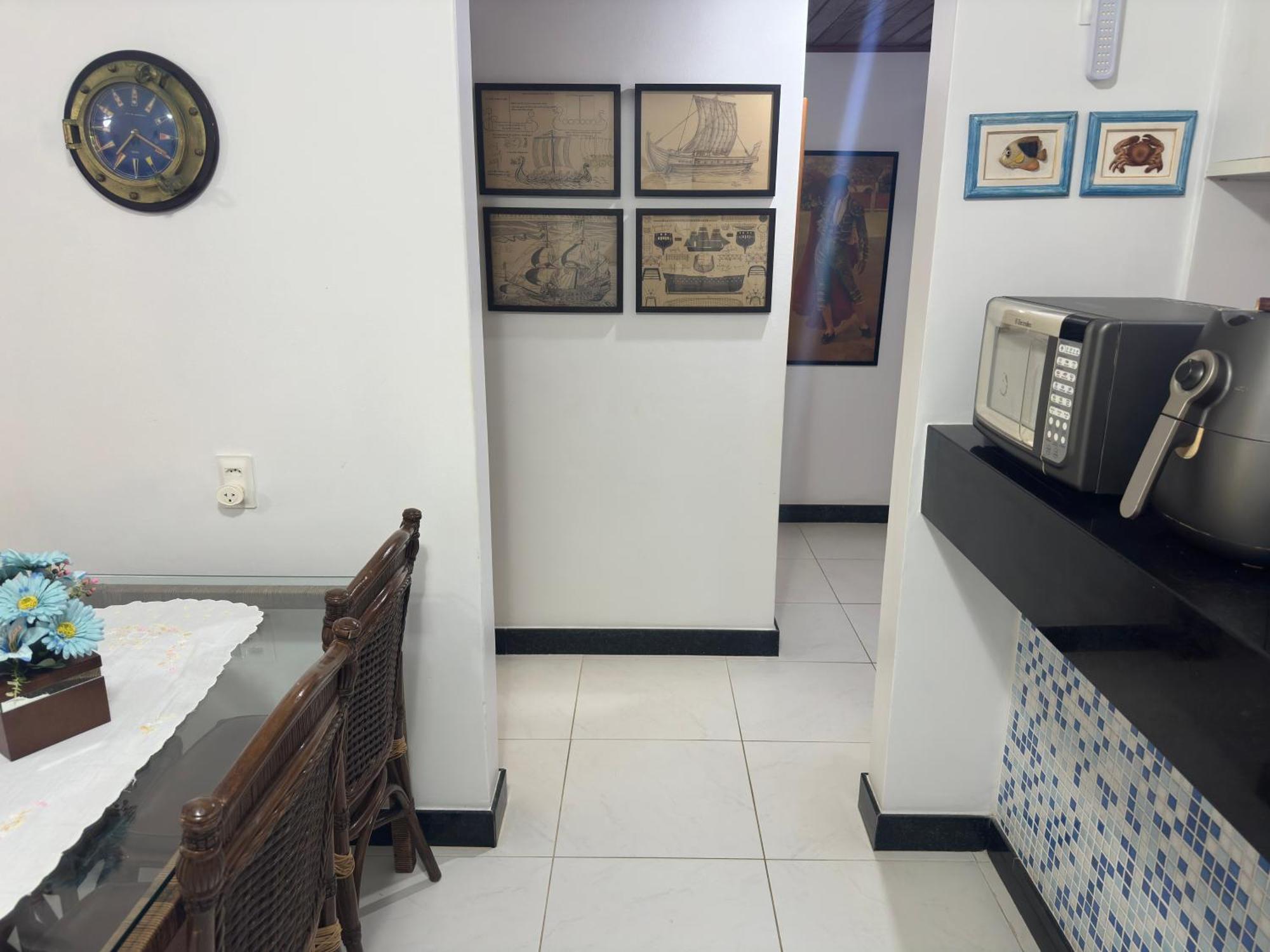 Flat Guarajuba 4 Quartos Terreo A Beira Mar - Pe Na Areia - Governanca Com Arrumadeira E Wi Fi Inclusos Camassari 外观 照片