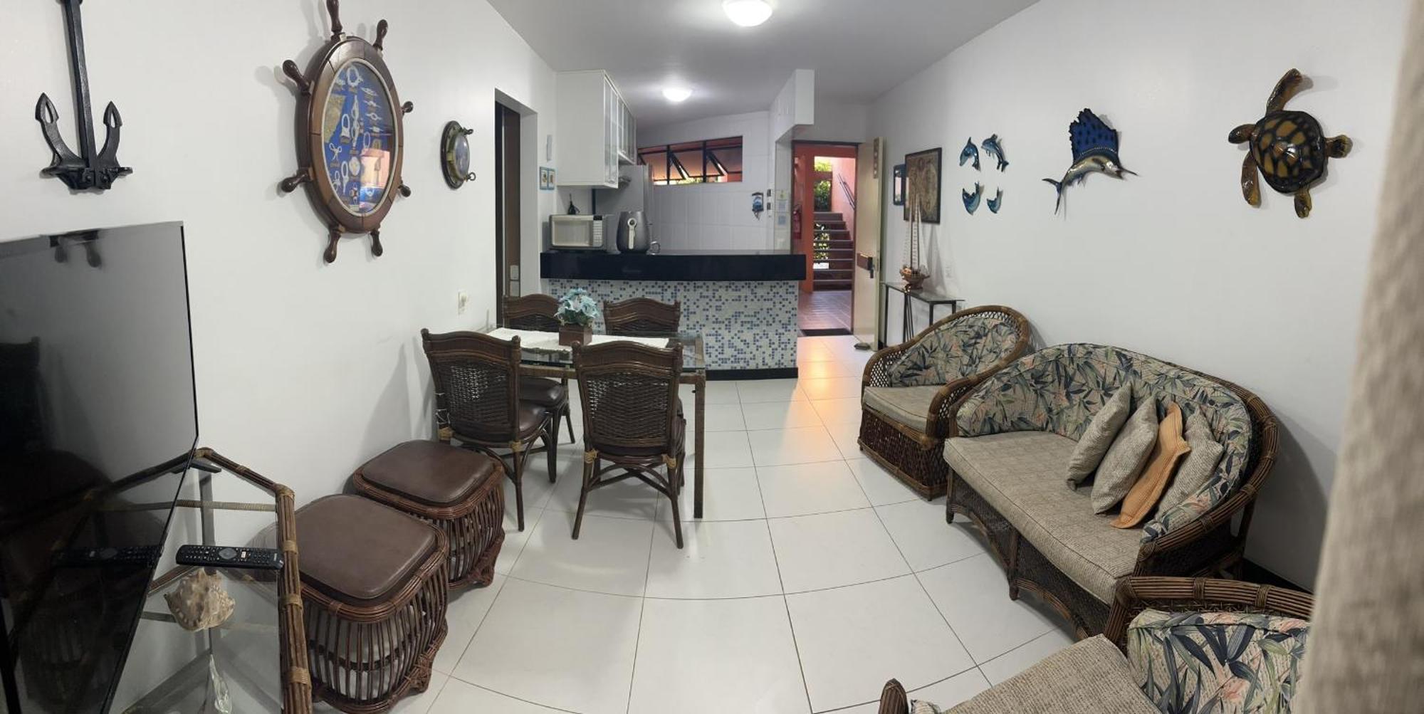 Flat Guarajuba 4 Quartos Terreo A Beira Mar - Pe Na Areia - Governanca Com Arrumadeira E Wi Fi Inclusos Camassari 外观 照片